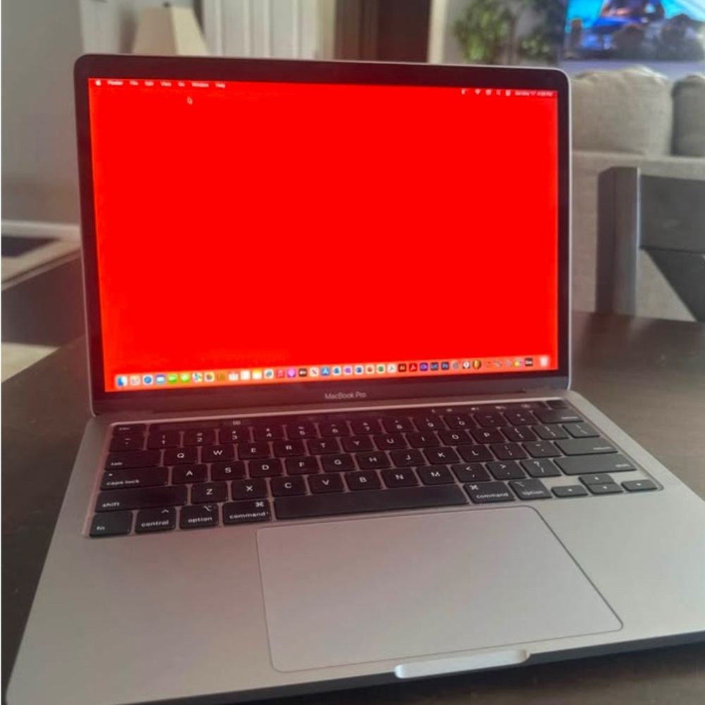 Apple MacBook Silver Laptop with Backlit Keyboard